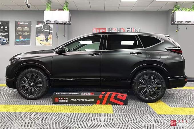 HOHOFILM Car Matte Paint Protection Film Matte Finish PPF Self Healing Automotive Vinyl Wrap Clear Gloss Vinyl 60" x20ft