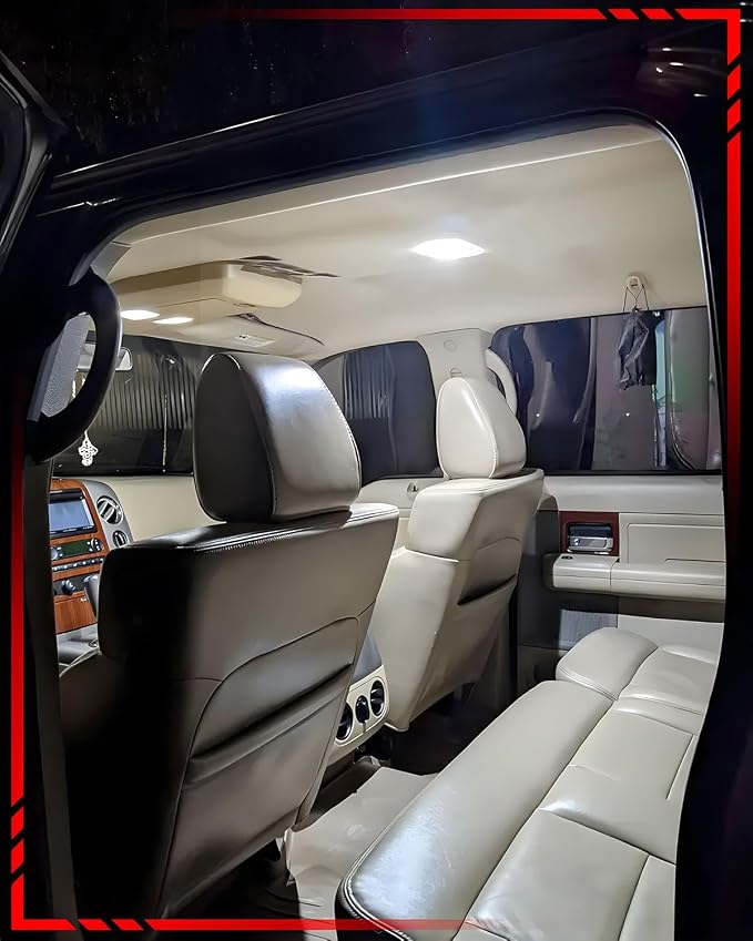 LED Interior Light Kit Package Replacement for NISSAN Pathfinder R53 2022 2023 2024