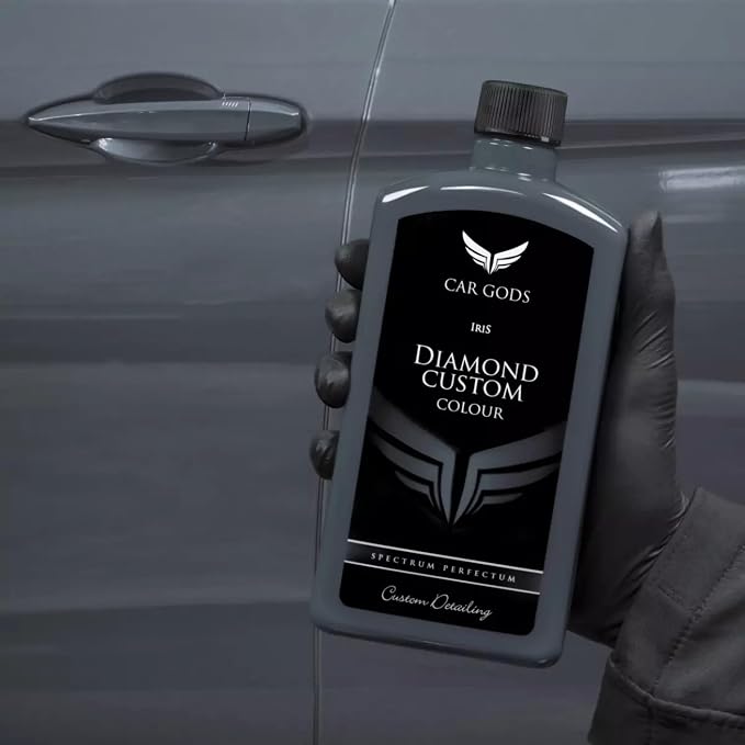 Car Gods Diamond Custom Color Gray 17 fl oz – 3-in-1 Polish to Restore Faded Gray Paintwork