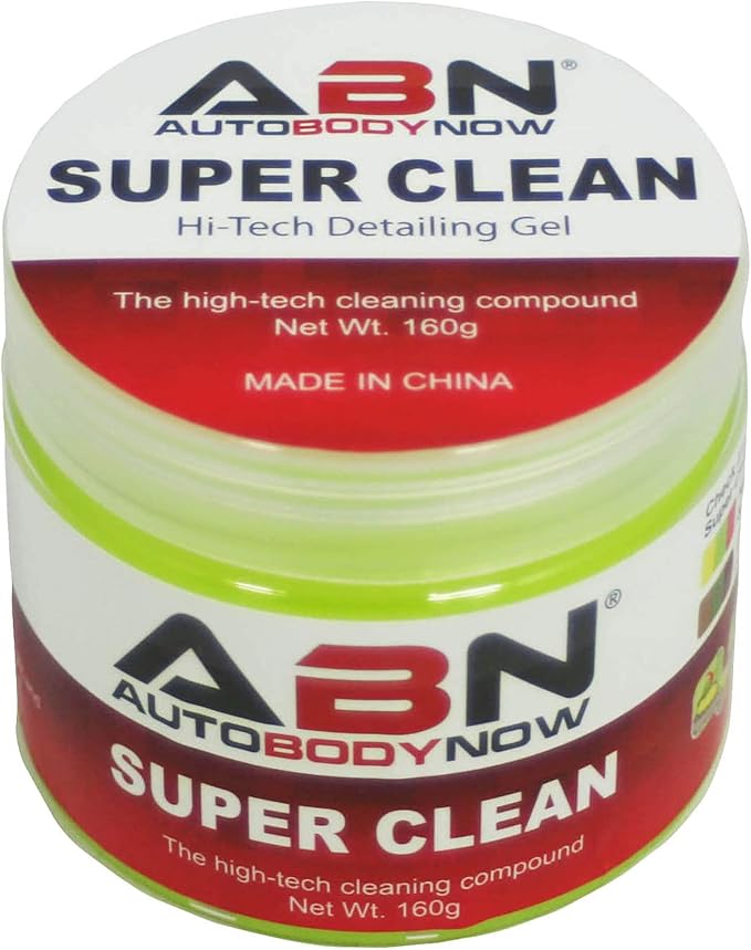 ABN Automotive Dust Vent Crevice Interior Detailer Removal Detailing Magic Gel