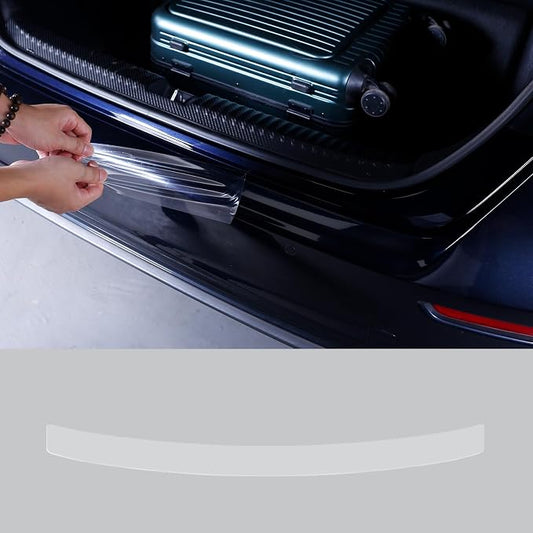 Car Rear Bumper Protector Guard for Honda Accord 2023-2026 Accessories, 8.5 Mil Clear TPU PPF Paint Protection Film, Invisible Anti-Scratch Trunk Lip Shield (1 PCS)