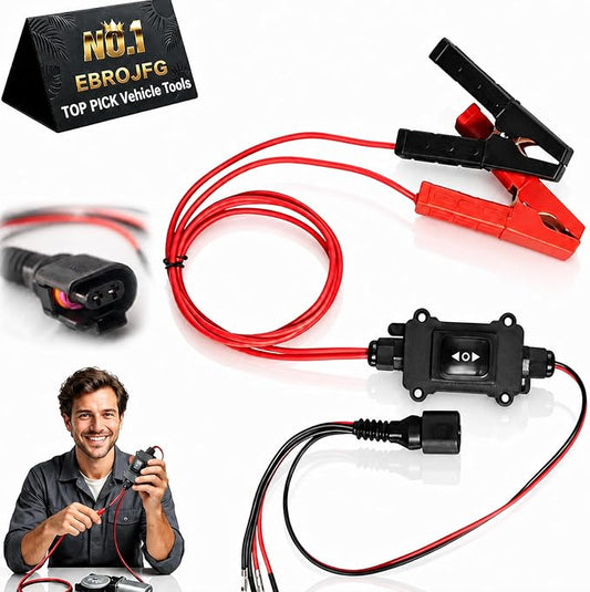 Universal Car Motor Diagnostic Tool, Car Diagnostic Tool Scanner and Battery Tester, Scanner Check Engine Light, Evap Test, Cranking & Charging System Test for Car Motorcycle, for All Cars