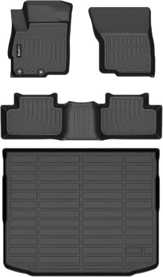 Floor Mats & Cargo Liner for Mitsubishi Outlander (Sport Only) 2011-2024 2025 Custom Fit Full Set, All Weather Car Accessories