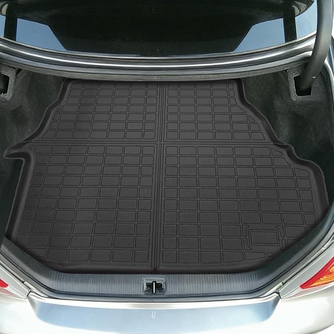 Floor Mats for Toyota Camry 2002-2006, Camry Floor Mats ONLY Sedan | TPE Non-Slip Waterproof Summer Winter, Front & Rear Row & Cargo