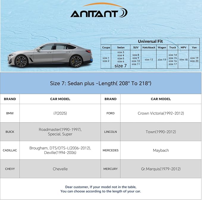 Large Sedan Car Cover Waterproof All Weather Carpa para Carro Outdoor Car Cover for Automobiles Scratch Free Cotton Fit Buick Riviera FIT Under 219"