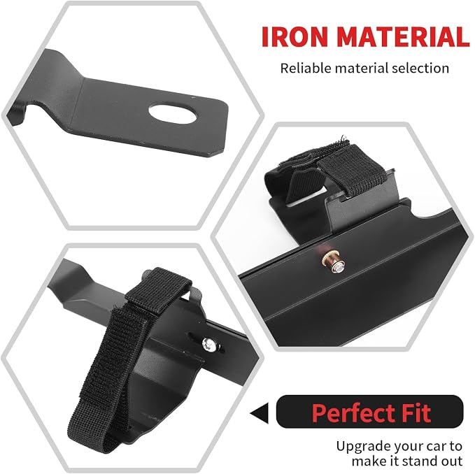 RT-TCZ Front Seat Fire Extinguisher Bracket for Chevy Silverado 2019-2025