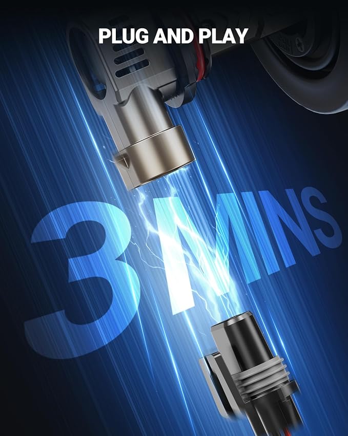 SEALIGHT L2S 9012 LED Light Bulbs, 10X 45000LM Super Brighter 6500K Cool White, 9012/HIR2 LED Bulb with 25000RPM Fan, 1:1 Mini Size, 70000Hrs Long Lifespan with IP68, Plug N Play, Pack of 2
