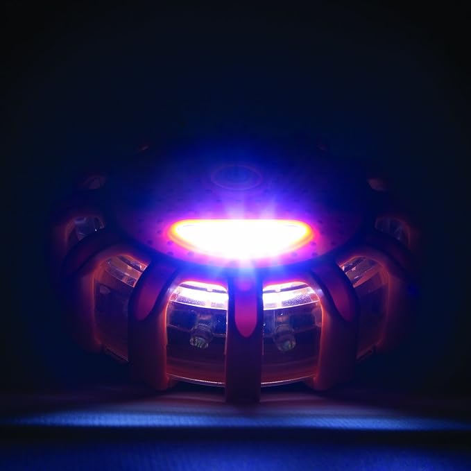 Wagan Tech FRED Flashing Roadside Emergency Flare 2639