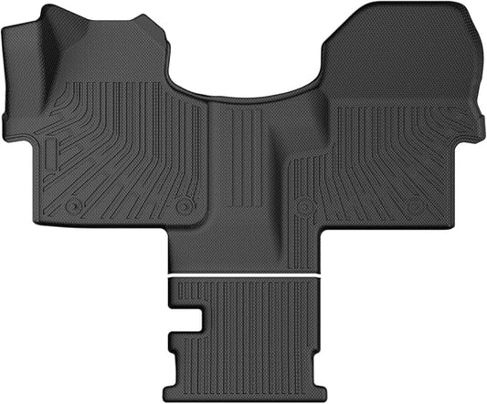 Sprinter Floor Mats - Car Mats for Mercedes-Benz Sprinter 2500/3500 2019-2026, All Weather Floor Mat for Sprinter Accessories, Heavy Duty Rubber Mats, Car Accessories