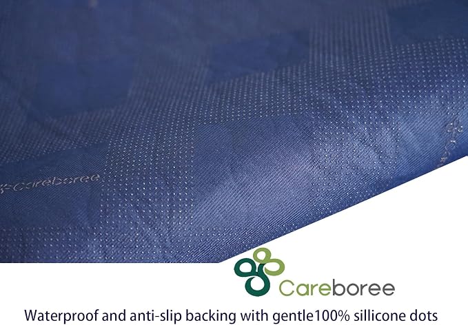 Careboree Washable Waterproof Bed Pads, Extra Absorbent 18”x24” (3 Pack | Anti Slip, Mattress and Furniture Protectors, Breathable, reusable underpads for Incontinence,Adults, Elderly, Kids, Pets