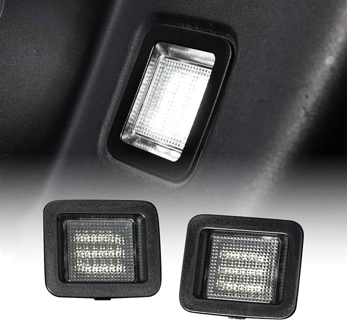 Form Lighting LED License Plate Lights compatible with Ford F-150 2015-2023
