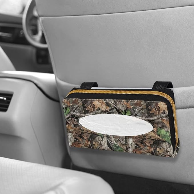 Branch Automotive Sun Visor Tissue Holder Sun Visor Napkin Holder Car Standard Tissue Holder Car Accessories Easy to Install