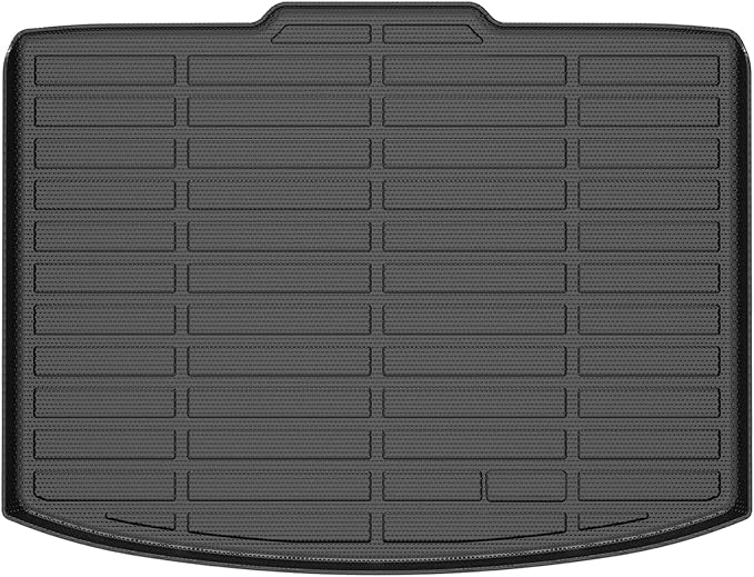 Auxko All Weather Cargo Liner Fit for Honda CRV 2023 2024 2025 2026 (Non Hybrid) Lowest Position TPE Rubber Liners CRV Accessories All Season Guard Odorless Anti-Slip Cargo Mat Black