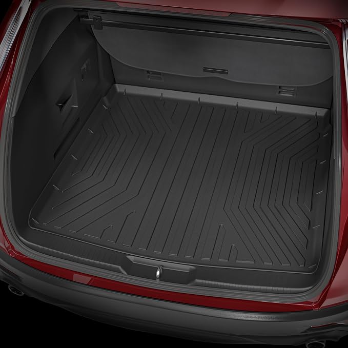 OEDRO Cargo Liner Fit for 2010-2024 Toyota 4Runner 5 Seats, TPE Trunk Mat | Fit No 3rd Seat or No Sliding Cargo Deck, All Weather Protection Custom Fit 4Runner