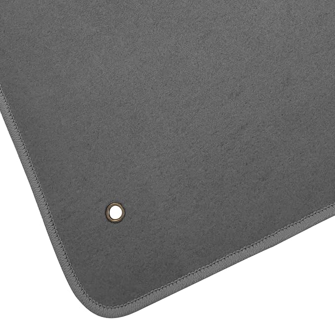 Fit 2008-2015 Chevrolet Cruze Floor Mat Nylon Gray | IKON MOTORSPORTS, Fit 2016 Cruze Limited, Factory Fitment Front & Rear Car Floor Mats Liner Carpets Replacement 4PCS