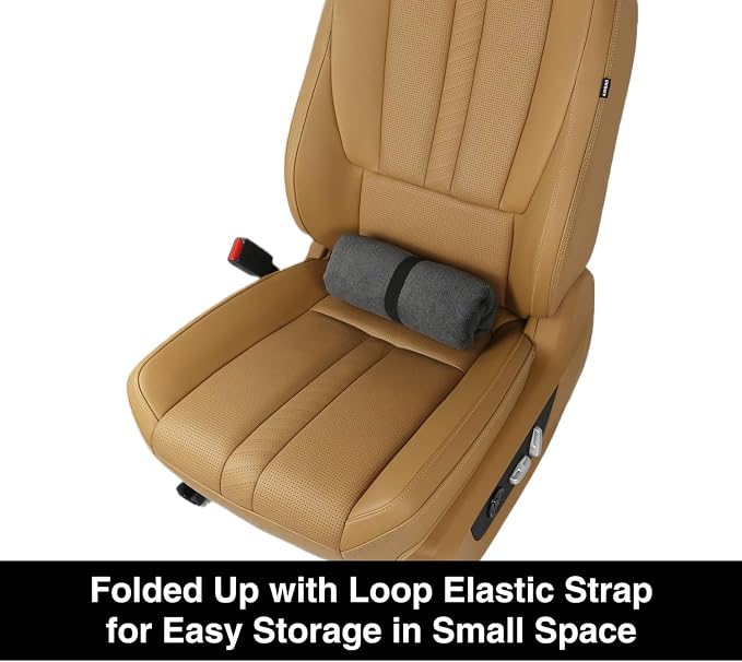 VSHIELD Waterproof Towel Car Seat Cover, Sweatproof Non-Slip Seat Protector, Universal Fit for Front Bucket or Rear Bench Seat of Cars, SUVs, Vans, Trucks, Compatible with Airbags and Armrests