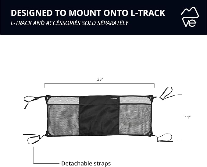 Van Essential Road Trip Cargo Net - Small