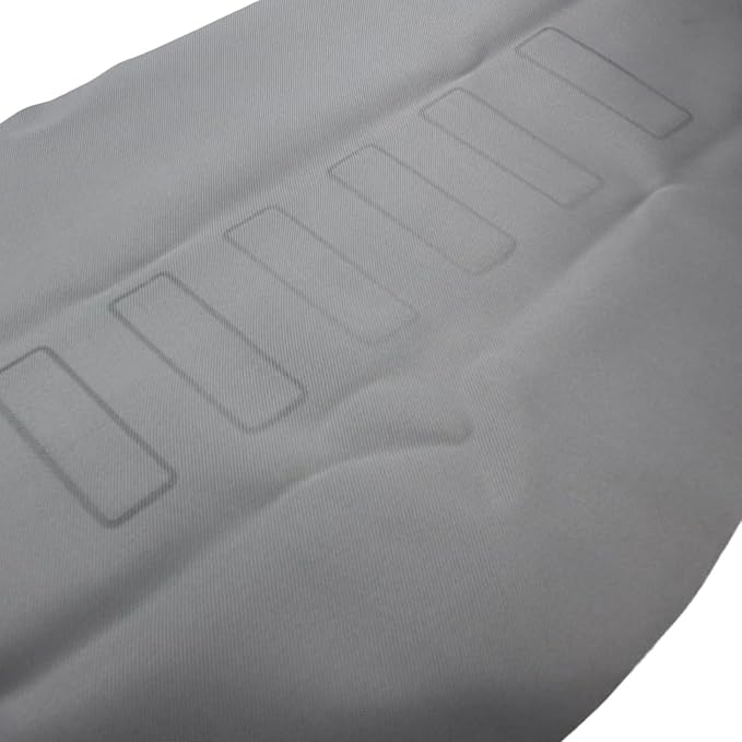 Motorcycle Universal Seat Cover Non-Slip Thick 3D Particles Suitable Rubber Striped Grip Gripper Soft for CRF WR WRF RMZ SXF EXC EXC XC SX CR KLX 250 Dirt Pit Bike Motorbike