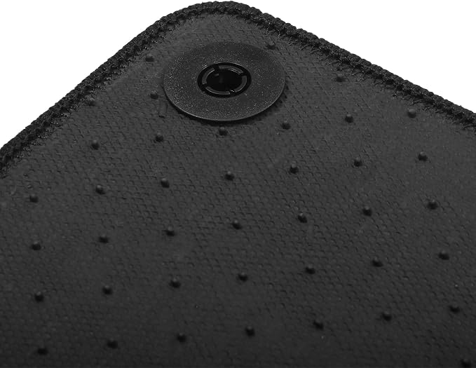 Fit 2019-2025 Nissan Altima 4DR Nylon Floor Mats OEM Fitment Style Black | IKON MOTORSPORTS, Driver Passenger Car Carpets, Front Rear 4PCS Full Set