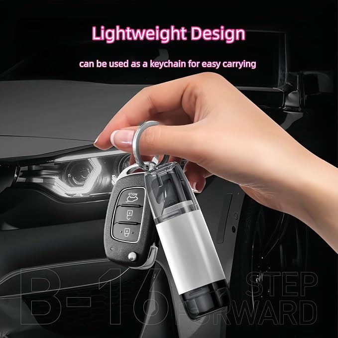 Window Breaker and Seatbelt Cutter with Keychain,2 in 1 Portable Car Safety Hammer Glass Breaker Emergency Escape Tool Underwater (3, redwhiteblack)