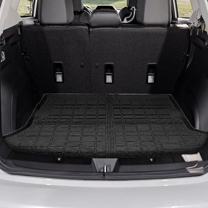Floor Mats for Subaru Crosstrek 2018-2021-2023(NOT Hybrid) | for Subaru Impreza 2017-2023, Front Rear Mats & Cargo Mat,TPE Anti-Slip Waterproof Summer Winter Floor Liners Car Accessories