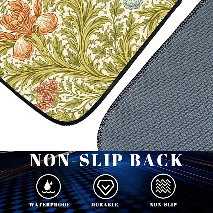 Sunflower Car Floor Mats Set of 4 Vintage Daisy Bee Wood Rustic Automotive Foot Mats Rugs Carpet for Car Non-Slip Auto Car Accessories Universal Fit Car Accessories for Truck