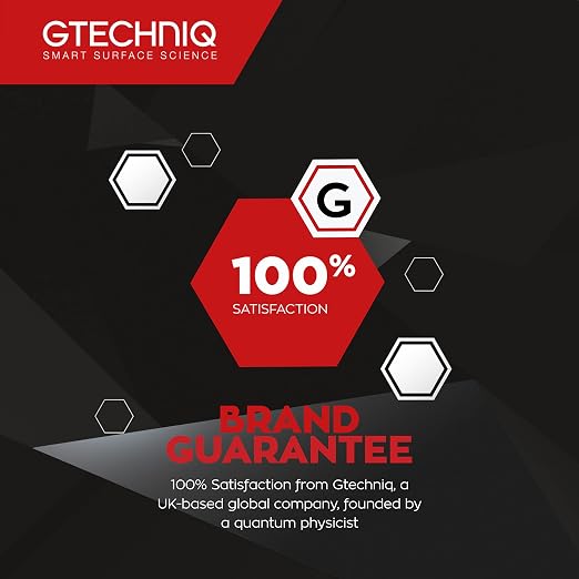 Gtechniq - Quick Detailer - Adds Gloss, Slickness, and Durability to Your Car Paintwork; Easy Spray-On Wipe Off; Trim and Glass Safe (1 Liter)