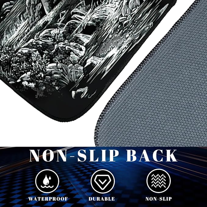Bear Car Floor Mats Set of 4 Mountain Moon Snow Stream Vintage Carpet Front Rear Carpets Mat Non-Slip Auto Car Accessories Universal Fit Car Accessories for Truck