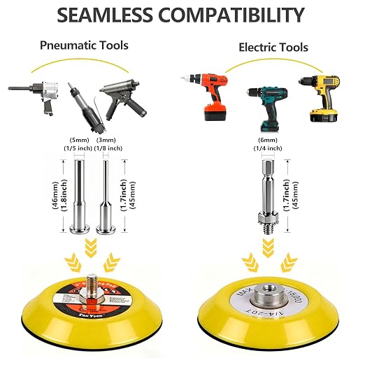 193Pcs 2 Inch Polishing Kit Hook and Loop Sanding Discs, Headlight Restoration Kit - 80 to 10000 Grits Wet Dry Sandpaper Buffing Sanding Pads with 1/4" 1/8" Shank, for Metal, Wood, Auto, Glass