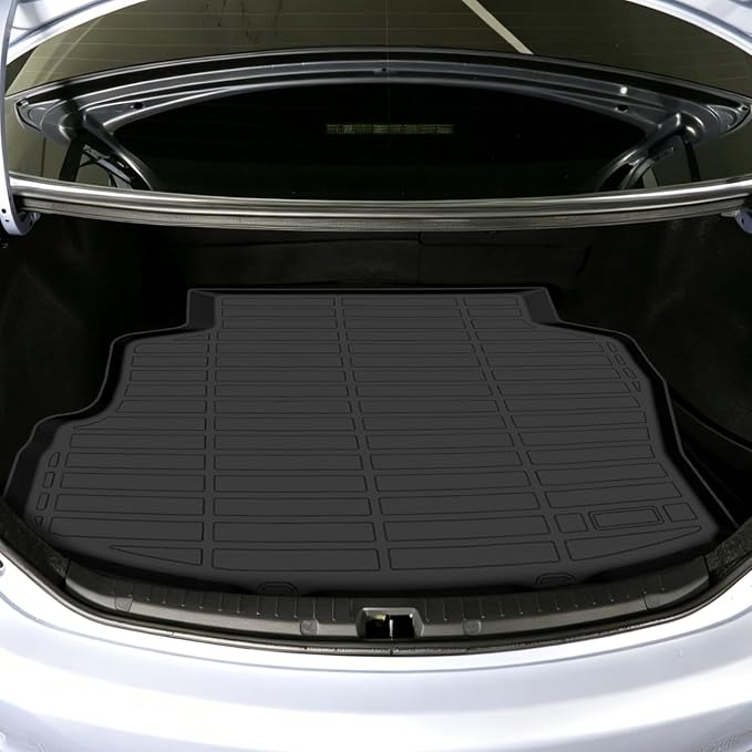 Floor Mats for Toyota Corolla 2009-2013, for Corolla Standard,LE,S XLE | for Corolla XRS,L,LE/S Special Edition Floor Mats, Front Rear Mats &Cargo Mat, TPE Anti-Slip Summer Winter Car Accessories
