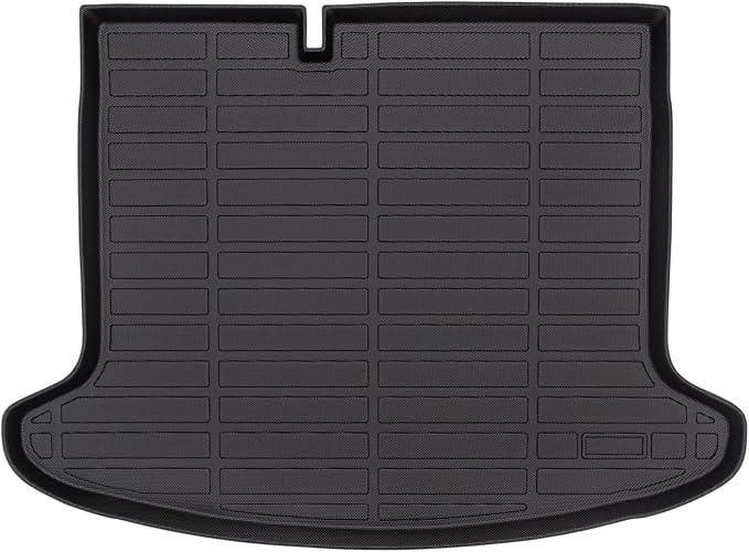 Cartist Cargo Mat Compatible with Nissan Kicks 2018 2019 2020 2021 2022 2023 2024 Trunk Mat Cargo Liner TPE All Weather Anti-Slip Odorless Trunk Mat