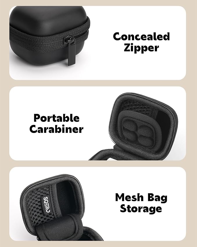 Case for FIXD Car Diagnostic Tool, Bluetooth OBD2 Scanner Diagnostic Tool | Mini Compact Portable Storage Bag, Shockproof Waterproof, Only Case
