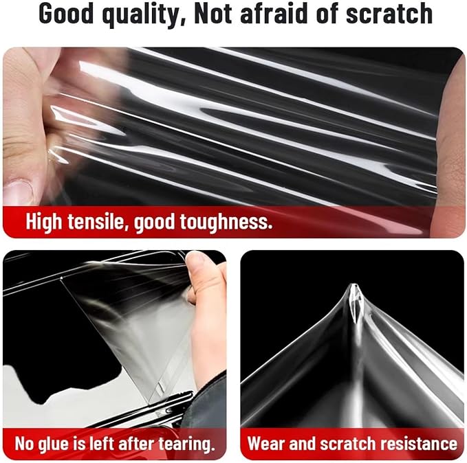 Car Interior Center Console Transparent/Matte TPU Protective Film PPF Anti-Scratch Film ，for Rolls-Royce Cullinan 21-2025
