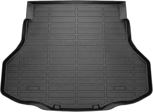 Cartist Cargo Liner Compatible with Hyundai Elantra & Elantra N & Elantra Hybrid 2021 2022 2023 2024 2025 All Weather Rear Trunk Mat TPE (Not Fit Elantra GT Models)