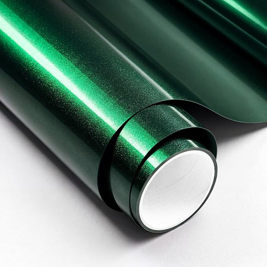 PPF, Dry Apply TPU PPF Vinyl Car Wrap Roll 1ft x 5ft, Paint Protection Vinyl Film (Sand Green)