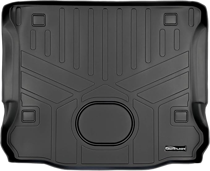 MAXLINER All Weather Cargo Liner Floor Mat for 2015-2018 Jeep Wrangler