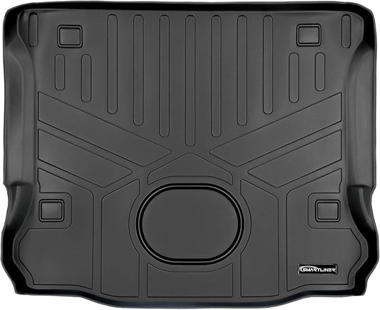 MAXLINER All Weather Cargo Liner Floor Mat for 2015-2018 Jeep Wrangler