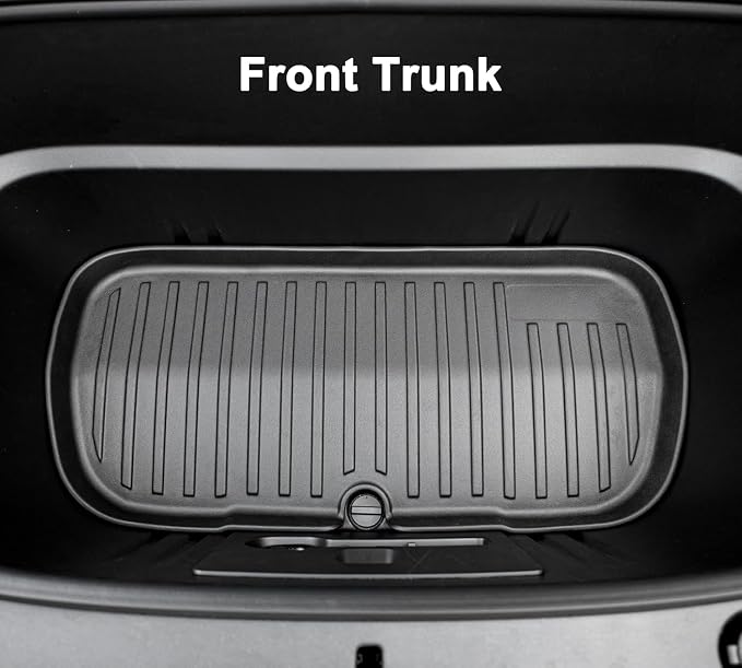 SUPER LINER Tesla New Model Y Juniper Floor Mats 2025 2026, TPE 11PCS | Cargo Liner, Seat Back Protector, Front Door Sill Protertor, All Weather Custom Fit Model Y Juniper Interior Accessories