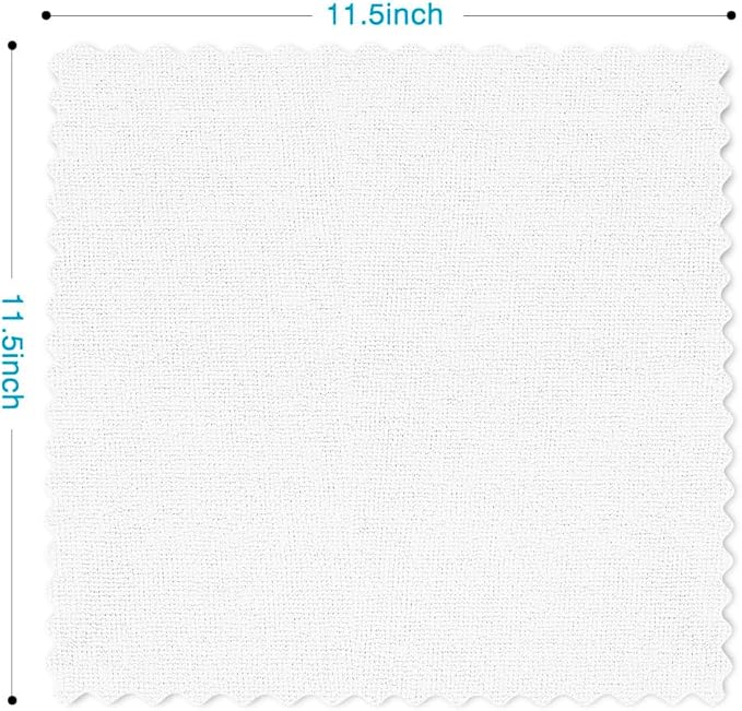 Orighty Microfiber Cleaning Cloth Bulk, 50 Pack Shop Towels 12x12 in, White | Reusable Microfiber Towels for Cars, Shop Rags, Multi-Purpose Lint Free Cleaning Rags for Home & Kitchen