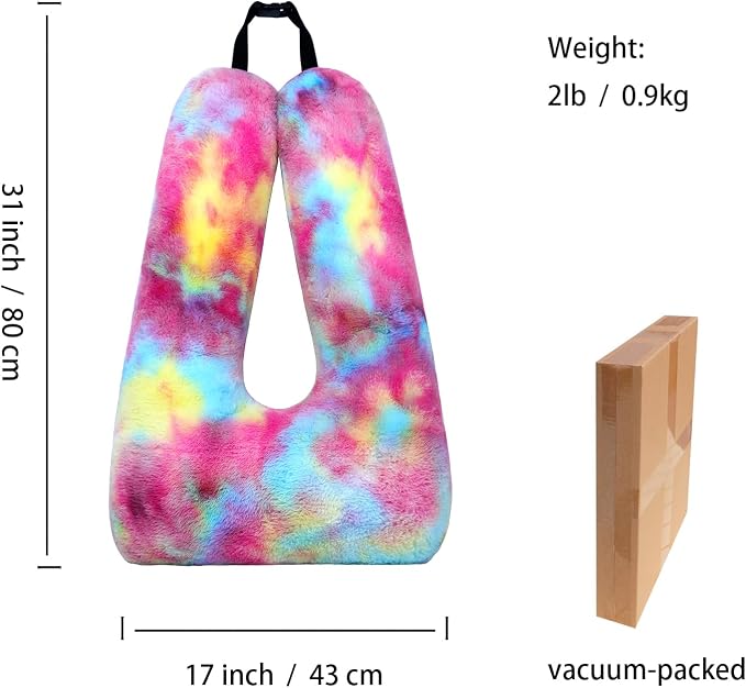 Car Pillow - Soft Adult and Child Car Sleeping Neck Head Support H-Shape Travel Pillow Cushion Car Seat Safety