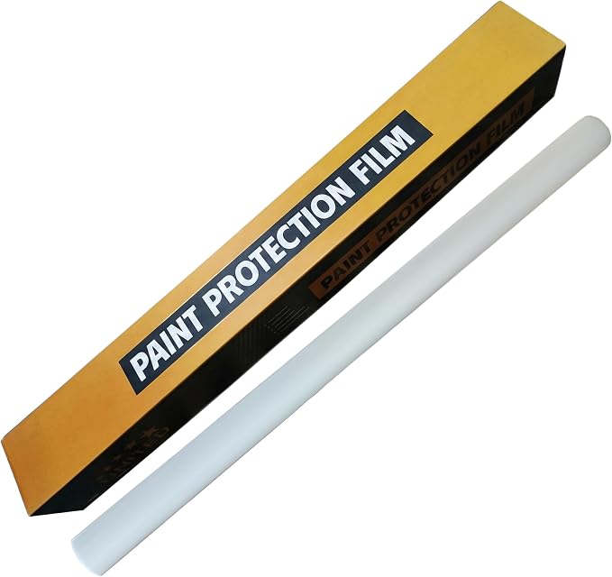 United Matte Clear PPF Paint Protection Film - 7.5 mil TPU Polyurethane Automotive Clear Bra, Self Healing, UV Protection, Scratch and Stain Resistant Vinyl Wrap, 60 in x 12 in Sample Size