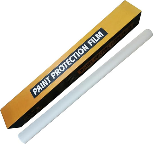 United Matte Clear PPF Paint Protection Film - 7.5 mil TPU Polyurethane Automotive Clear Bra, Self Healing, UV Protection, Scratch and Stain Resistant Vinyl Wrap, 60 in x 12 in Sample Size