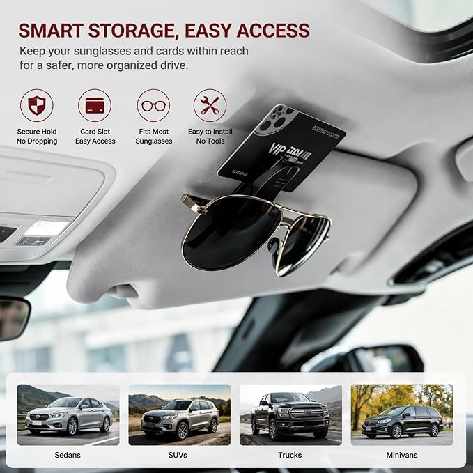 Car Seat Gap Filler Organizer, Car Organizer Front Seat 2-in-1 Storage No-Drop for Storing Phones, Keys, Fits Most Cars, Trucks, SUV (2Pcs, Beige)