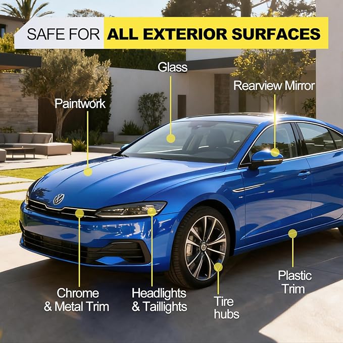500ML Ceramic Coating for Cars: Quick Effect Coating Agent for Car Motorcycles Trucks & RVs - Extreme Hydrophobic Water Beading & Deep Gloss Shine for Long-Lasting Polish Spray Wax（2pack） | Nano Spray Wax Extreme Hydrophobic Water Beading & Deep Gloss ...