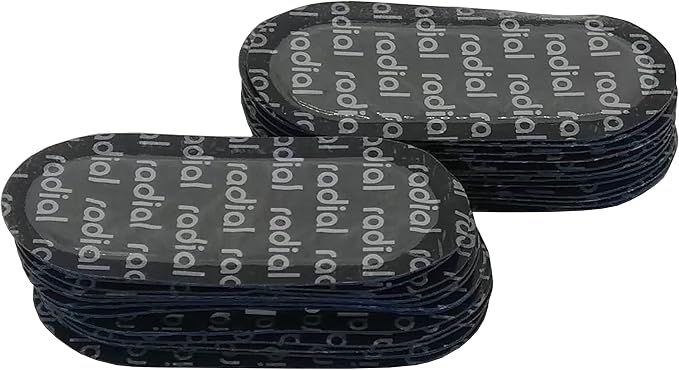 TP-622b Radial Tire Patch 2" x 4" (49 x 100 mm) 24 pcs