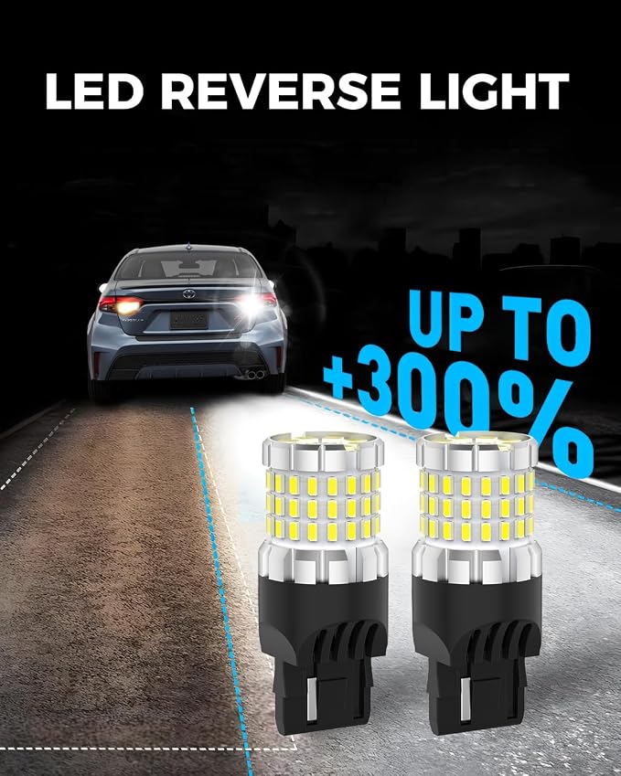 19 Pieces Interior LED Light Kit + Back Up Bulb Reverse Lights Replacement for Jeep Grand Cherokee WK2 2011-2021 White LED Backup Light + Interior Bulb Package, Install Tool