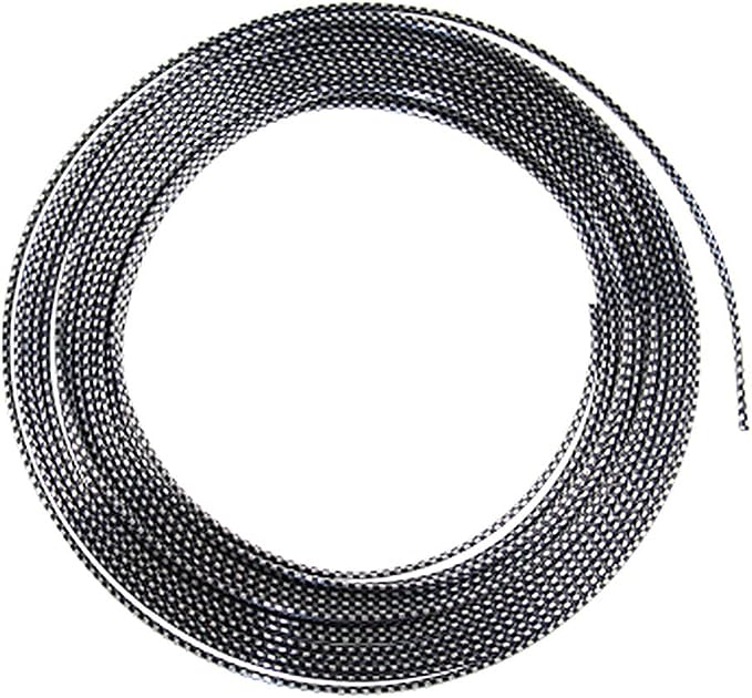 15 Feet Door Front Rear Lip Edge Overlay Molding Guard Protection Decoration Stripe Trim D.I.Y. FIT (White)