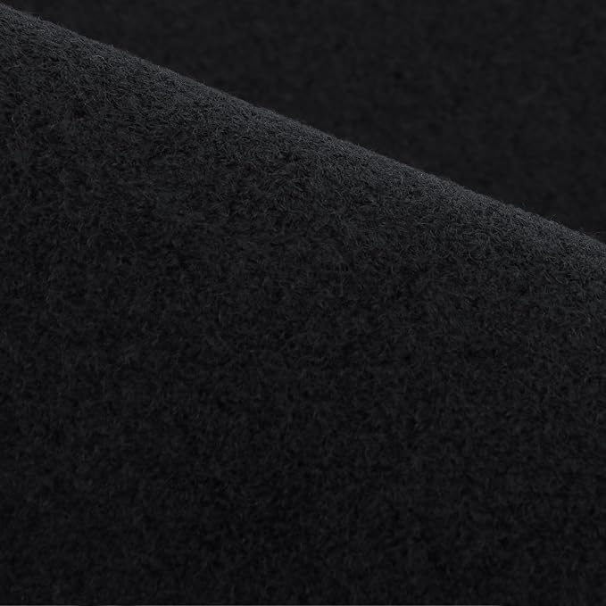 Fit 2006-2011 Honda Civic Floor Mat Black with FG Logo & Red Stitching | IKON MOTORSPORTS, Factory Fitment Front & Rear Nylon 3PC Car Floor Carpets Carpet liner 2007 2008 2009 2010