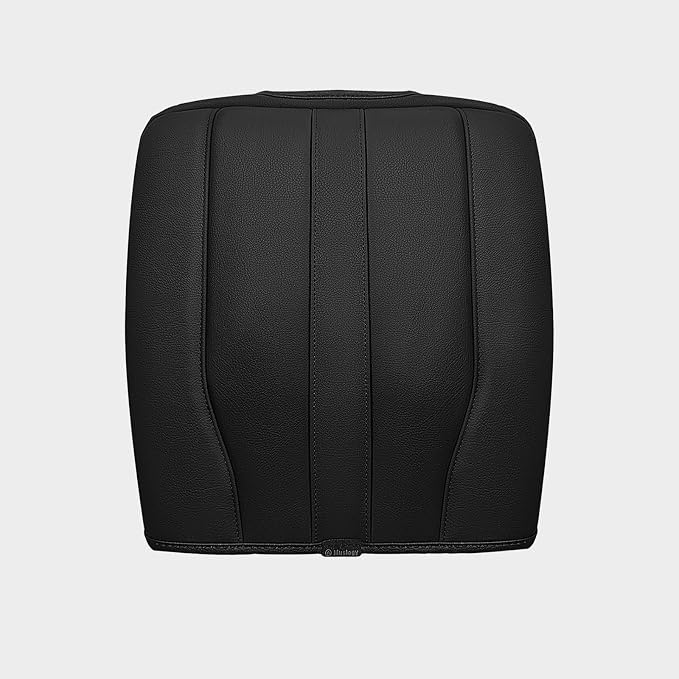 Muslogy Center Console Armrest Cover Fit for Chevy Silverado GMC Sierra 2019-2026, GMC Yukon & Chevy Tahoe & Suburban 2021-2026 Accessories, Armrest Pad Console Lid Cushion Vegan Leather 1-Inch Thick