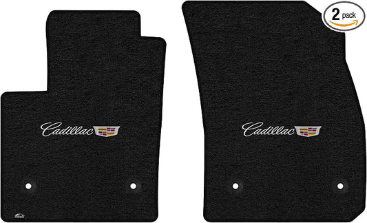 Lloyd Mats Floor Mats for Cadillac XT4 2019-2025 | 2PC Front Mats | Charcoal | Non-Slip Backing